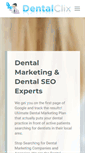 Mobile Screenshot of dentalclix.com